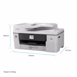 Brother MFC-J6760DW multifunction printer Inkjet A3 1200 x 4800 DPI 31 ppm Wi-Fi - Additional view 7