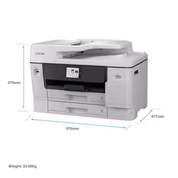 Brother MFC-J6960DW multifunction printer Inkjet A3 1200 x 4800 DPI 31 ppm Wi-Fi - Additional view 6