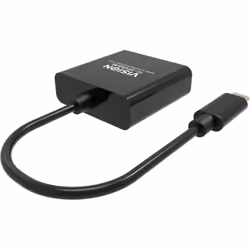 Vision TC-USBCVGA/BL video cable adapter USB Type-C VGA (D-Sub) Black - Additional view 5