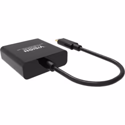 Vision TC-USBCVGA/BL video cable adapter USB Type-C VGA (D-Sub) Black - Additional view 6