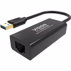 Vision TC-USBETH/BL network card Ethernet - Additional view 4