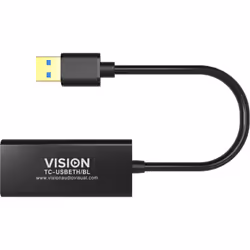 Vision TC-USBETH/BL network card Ethernet - Additional view 7