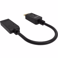 Vision TC-DPHDMI/BL video cable adapter HDMI Type A (Standard) DisplayPort Black - Additional view 4