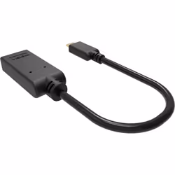 Vision TC-USBCHDMI/BL video cable adapter USB Type-C HDMI Type A (Standard) Black - Additional view 4