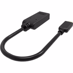 Vision TC-USBCHDMI/BL video cable adapter USB Type-C HDMI Type A (Standard) Black - Additional view 5