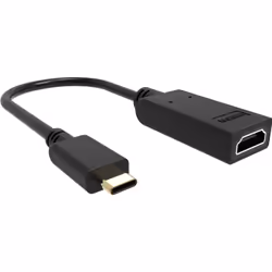 Vision TC-USBCHDMI/BL video cable adapter USB Type-C HDMI Type A (Standard) Black - Additional view 6
