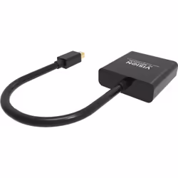 Vision TC-MDPVGA/BL video cable adapter Mini DisplayPort VGA (D-Sub) Black - Additional view 4