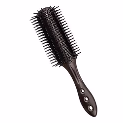ARTERO YS Park, Universal, Paddle hairbrush, Black, Monochromatic, Carbon, Boy/Girl