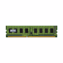 Buffalo D3U1600-S4G, 4 GB, 1 x 4 GB, DDR3, 1600 MHz, 240-pin DIMM