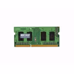 Buffalo D3N1600-LX2G, 2 GB, 1 x 2 GB, DDR3, 1600 MHz, 204-pin SO-DIMM