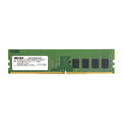 Buffalo D4U2400-S4G memory module 4 GB 1 x 4 GB DDR4 2400 MHz