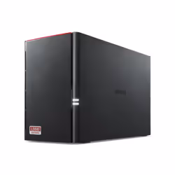 Buffalo LinkStation LS520DN0402B, NAS, 4 TB, HDD, Black