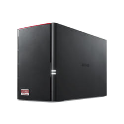 Buffalo LinkStation LS520DN0402B NAS/storage server 4 TB HDD Black