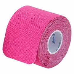 ASAHI Golf BT-1731, Kinesiology tape, Pink, Acrylic resin, Fabric, 170%, 4 m, 50 mm