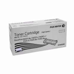 Fuji Xerox CT202330 High Yield Laser Black Ink Toner Cartridge Genuine Original