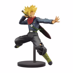 Banpresto SUPER SAIYAN TRUNKS, Collectible figure, Anime & Manga