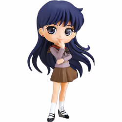 Banpresto Pretty Guardian Sailor Moon Eternal the Movie Q posket-REI HINO, Collectible figure, Anime & Manga