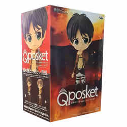 Eren Yeager - Attack On Titan - Q posket figure - Version A - 14cm