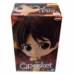 Eren Yeager - Attack On Titan - Q posket figure - Version A - 14cm