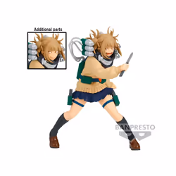 Banpresto My Hero Academia Evil Villains Himiko Toga Figure 17 CM