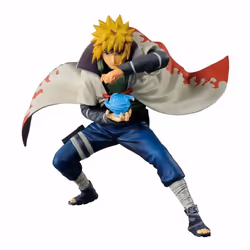 Banpresto Minato Namikaze Naruto Shippuden, Collectible figure, Anime & Manga