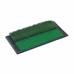 Tabata GV-0260, Putting mat, Green, Polypropylene (PP), Rubber, 410 mm, 200 mm, 900 g