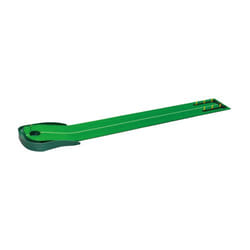 Tabata GV0127 golf training aid Putting mat Green ABS synthetics, Polypropylene (PP)