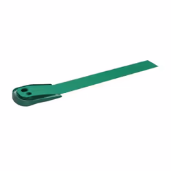 Tabata GV0129, Putting mat, Green, Polyethylene terephthalate (PET), Polypropylene (PP), 225 mm, 2000 mm, 535 mm