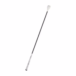 Tabata GV0231 LS, Golf swing trainer, Black, White, Rubber, Silicone, 1040 mm, 300 g, 75 mm