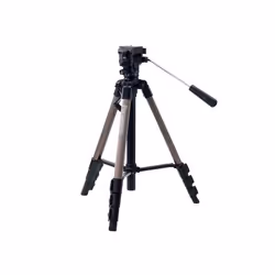 Panasonic VW-CT45, 3 leg(s), Black, Grey, 14.8 cm