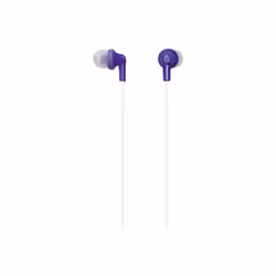 Panasonic RP-HJE150, Wired, 11 g, Headphones, Violet, White