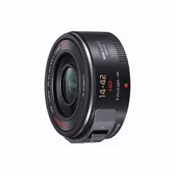 Panasonic 14-42mm F3.5-5.6, Standard lens, 9/8, 14 - 42 mm, Image stabilizer, Micro Four Thirds (MFT)
