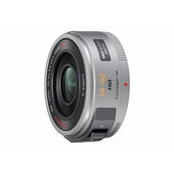 Panasonic H-PS14042-S camera lens MILC Standard lens Silver