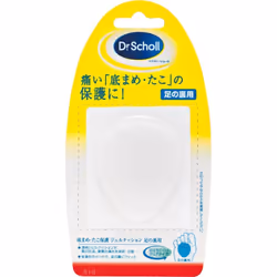 Scholls Wellness Co Dr. Scholl Clear Gel Cushion (for bottom blister) Gels Foot Care:Foot Care:Skin Erosion, Calluses