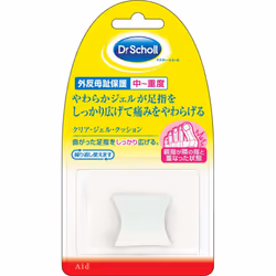 Scholls Wellness Co Dr. Scholl Clear Gel Cushion [Toe Strainer Gels Foot Care:Foot Care:Skin Erosion, Calluses