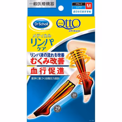Reckitt Benckiser Dr. Scholl Medi Qtto Medi Qtto for Home - Below-Knee, Black M Functional Socks Indoor Use Functional Socks ...