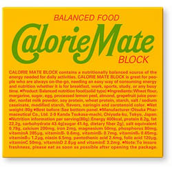 CalorieMate Block Fruits 4 Sticks