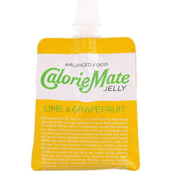Otsuka Calorie Mate Jelly Lime &amp; Grape 215g Other (check locks, tongue cleaners, etc.) Cheer Pack Other (check locks, tongue cleaners, etc.)