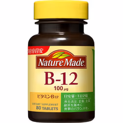 Otsuka Nature Made B-12 80 tablets Vitamin B12 main preparation Vitamins Vitamin B12 main preparation