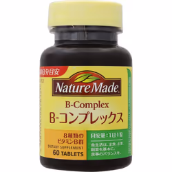 Otsuka Nature Made B-Complex 60 tablets Vitamin B1 main preparation Vitamins Vitamin B1 main preparation