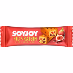 Otsuka SOYJOY Figs & Raisins 30g Block SOYJOY