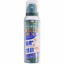 Kowa BANTERIN KOWA AEROGEL EX 120ml Spray Ointments Muscular pain, bruises, sprains, lower back pain, joint pain, tendonitis ...