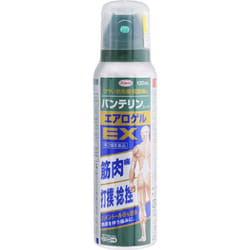 Kowa BANTERIN KOWA AEROGEL EX 120ml Spray Ointments Muscular pain, bruises, sprains, lower back pain, joint pain, tendonitis (hand/wrist pain), elbow