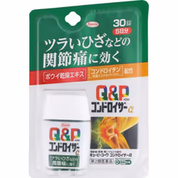 Kowa Kewpie-Cowa Chondroitia Alpha 30 Tablets Chondroitin products Chondroitin products Continued inclusion of anti-inflammat ...