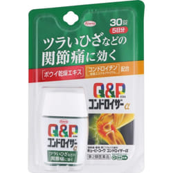 Kowa Kewpie-Cowa Chondroitia Alpha 30 Tablets Chondroitin products Chondroitin products Continued inclusion of anti-inflammatory and analgesic Bowie d