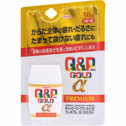 Kowa Kewpie-Cowa Gold Alpha Premium 30 Tablets Comprehensive vitamins Vitamins & Health Products Relief of the following ...