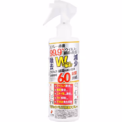 Zeria Magic Barrier Disinfectant spray 250ml Space sterilizer Etiquette Products In addition to removing 99.9% of viruses and ...