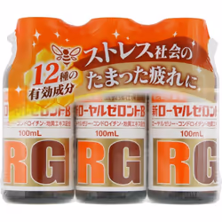 Zeria New Royal Zeronto B 3 bottles Medical supplies Physical fatigue, nutritional supplements (vitamins) Nutritive tonic, we ...