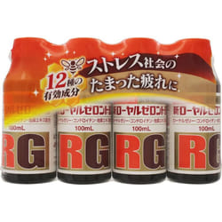 Zeria New Royal Zeronto B 100ml x 4 Medical supplies Physical fatigue, nutritional supplements (vitamins) Nourishing tonic, Nutritional supplement for