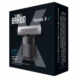Braun XT20 Shaving head